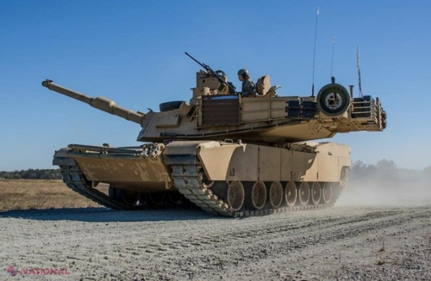 Tancuri de tip M1 Abrams, trimise de SUA în Ucraina