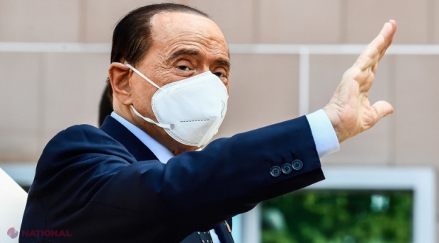 Silvio Berlusconi, internat din nou în spital. Nu şi-a revenit complet nici la opt luni după ce a fost diagnosticat cu COVID-19