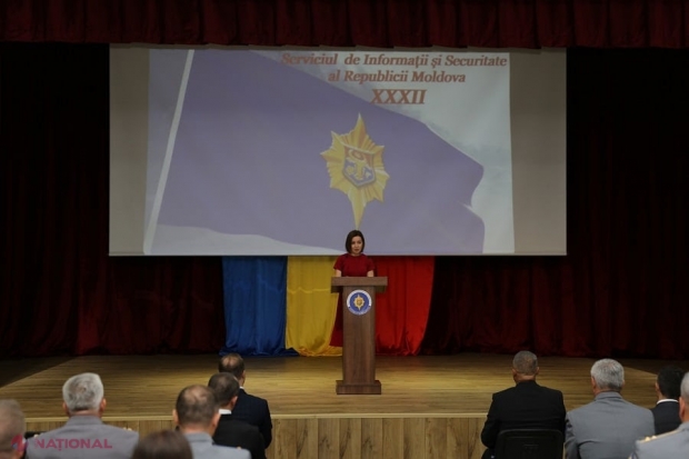 Comandantul Suprem al Forțelor Armate, Maia Sandu, are așteptări mari de la SIS: „R. Moldova trebuie să țină piept unor amenințări vechi și noi, iar suportul SIS va fi crucial că să ne adaptăm și să ne repoziționăm în noul mediu regional”