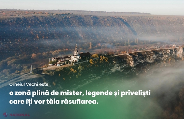 Toate informațiile despre „Orheiul Vechi”, pe o platformă online: Vă puteți planifica traseul și alege din timp pensiunea sau restaurantul