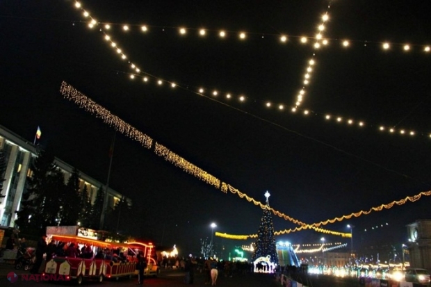 Deși e zi cu ROȘU în calendar, Primăria Chișinău IGNORĂ Crăciunul pe stil nou: Anunță program de sărbătoare doar pe 31 decembrie și 7 ianuarie