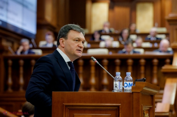 VIDEO // Cabinetul Recean a primit votul de încredere din partea Parlamentului: Socialiștii, comuniștii și deputații Partidului „Șor” au blocat tribuna centrală