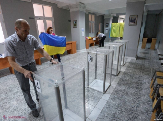 Ucrainenii îşi ALEG astăzi deputaţii. CINCI MILIOANE de cătăţeni NU vor putea vota din cauza Rusiei