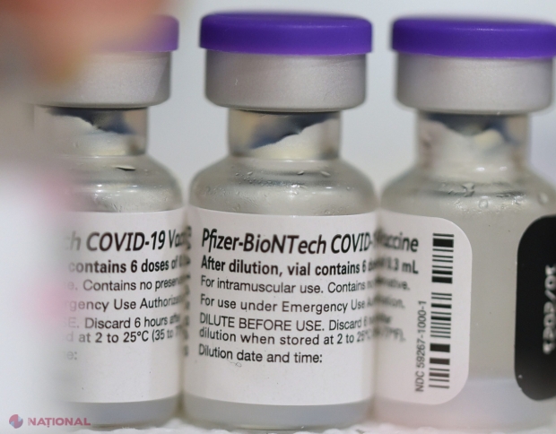 Două doze de vaccin Pfizer, eficiente cel puțin șase luni contra tuturor variantelor de coronavirus. Ce se întâmplă după aceasta