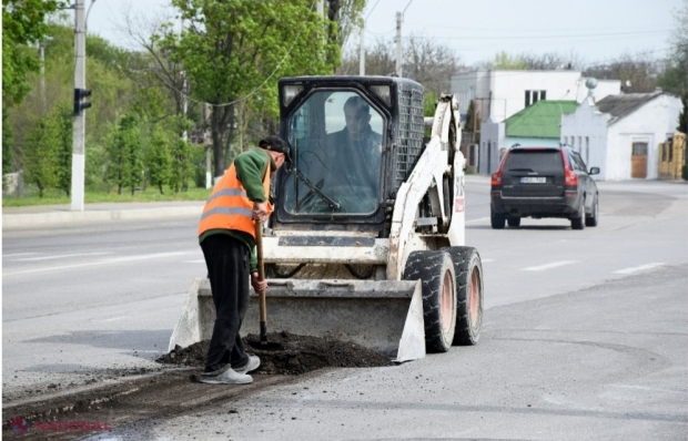 La Orhei, echipa lui Ilan Șor continuă schimbările, cu drumuri asfaltate și borduri noi