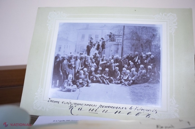 Fotografii și documente de arhivă despre pogromul evreiesc de acum 120 de ani din Chișinău, expuse la Parlament
