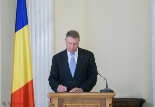 Klaus Iohannis a promulgat legea acordului de cooperare între guvernele României și Republicii Moldova privind prevenirea și combaterea corupției