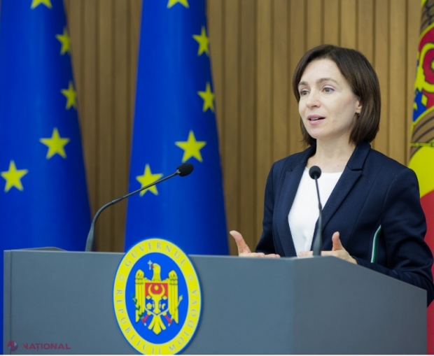 Maia Sandu: „Mă bucur pentru numirea Laurei Codruța Kövesi, o asteptăm oricând la Chișinău, avem ce discuta”