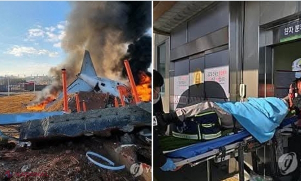 VIDEO // Un avion cu 181 oameni la bord s-a prăbușit. Ar fi supraviețuit doar doi însoțitori de bord. Momentul impactului a fost filmat de martorii tragediei