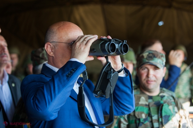 VIDEO // În anul 2021, în Armata Națională a R. Moldova NU vor mai fi militari în termen