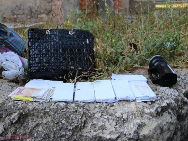 VIDEO // Cricova: S-a dus la poștă și a rămas FĂRĂ geanta cu 75 000 de lei. Un copilandru, principalul suspect