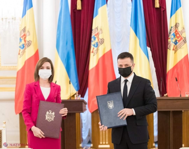 VIDEO, DOC // Maia Sandu, după întâlnirea cu președintele Ucrainei: