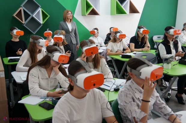 GALERIE FOTO // Condiții de studii mai bune pentru viitorii pedagogi: Investiții de peste 800 de mii de euro la Colegiul „Alexei Mateevici” din Chișinău
