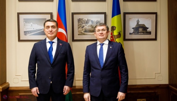 Prim-vicepreședintele Parlamentului Republicii Azerbaidjan, vizită în R. Moldova: Chișinăul, interesat să inițieze proiecte comune în domeniul ENERGIEI