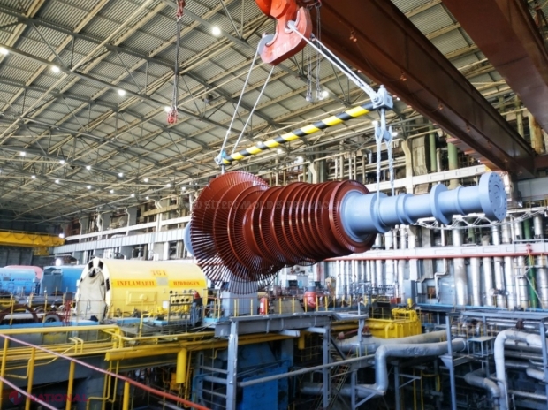 „Termoelectrica” oferă primele DETALII despre AVARIA produsă la blocul energetic nr. 3, sursa I, care a fost ținută în SECRET