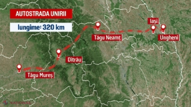 DOC // Executivul de la Chișinău a aprobat un nou document ce va fi semnat la ședința comună a guvernelor R. Moldova și României de pe 11 februarie: Autostrada Unirii, legată de Ungheni