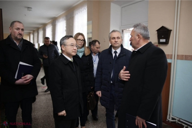 Japonia a ajutat Școala profesională din Orhei să-și reducă facturile la energie cu circa 25% lunar. Ministrul Topală: „Economiile în factură permit mai multe investiții în infractructură și dezvoltare”