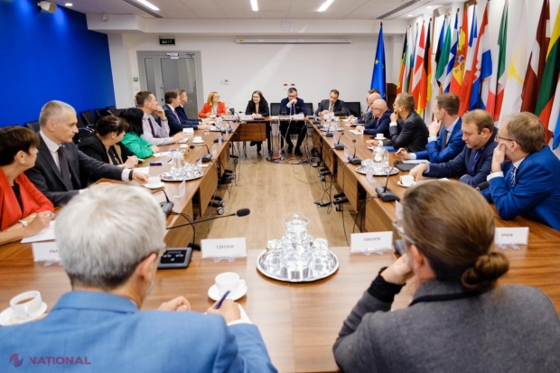 Vicepremierul pentru Integrare Europeană, Cristina Gherasimov, la discuție cu ambasadorii statelor membre ale UE: „R. Moldova are prieteni de încredere, alături de care putem merge înainte cu speranță”