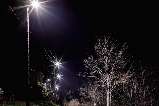 Echipa Partidului ȘOR a finalizat proiectul iluminatului stradal în satul Curchi