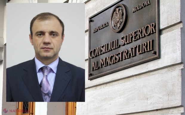 Fostul președinte al Judecătoriei Chișinău, cercetat PENAL: Radu Țurcanu, bănuit că a împărțit cum a vrut indemnizațiile de câte 16 000 de lei acordate magistraților care s-au îmbolnăvit de COVID