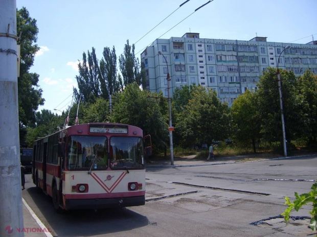 Troleibuzele și stațiile din Tiraspol, împânzite de securiști. Șevciuk se teme de ce se poate întâmpla acolo