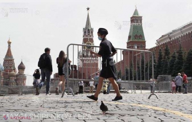 Rusia a depășit 15 000 de decese din cauza COVID-19