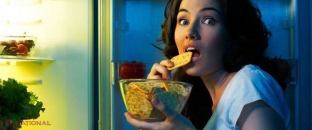 Alimentele pe care NU TREBUIE să le consumi ÎNAINTE de culcare