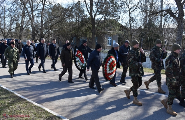 Vicepremierul Oleg Serebrian, la ceremonia de comemorare a eroilor căzuți în războiul din 1992, pe platoul de la Coșnița: „R. Moldova nu a pierdut războiul de pe Nistru, chiar dacă forțele erau inegale”