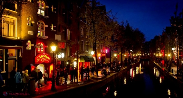 Cartierul Roșu din Amsterdam ar putea să dispară. Noul primar vrea ca prostituția să lase loc atracțiilor culturale