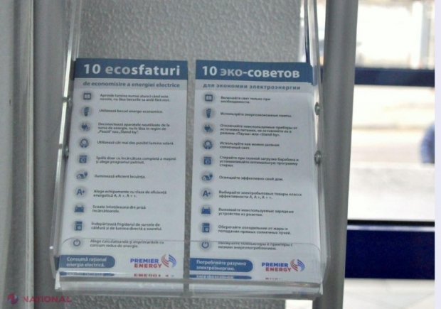 EXPERIMENT al PNUD: Peste 20 000 de gospodării din R. Moldova au avut un consum REDUS de energie în luna iulie, chiar dacă au stat mai mult acasă, pe timp de pandemie