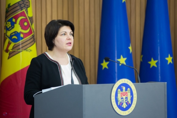 Prim-ministra Gavrilița iese în fața PRESEI, pentru a oferi DETALII despre discuțiile de la Președinție