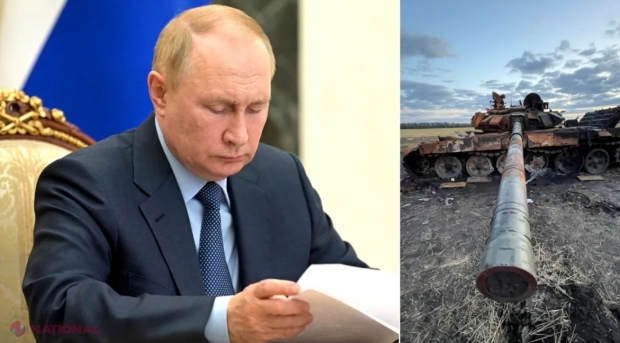 „Cea de-a doua armată a lumii”, UMILITĂ în 2022: 5% din bugetul de apărare al SUA a DISTRUS 50% din armata Rusiei în Ucraina