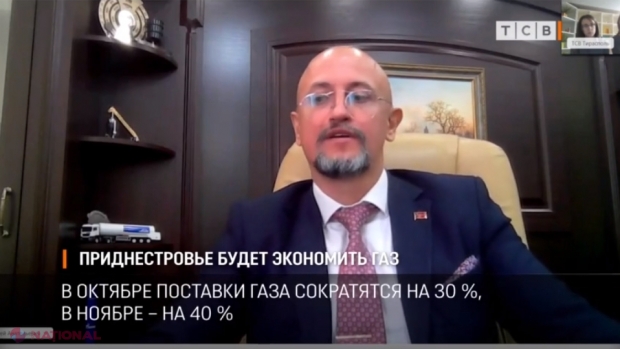 Separatiștii de la Tiraspol ar putea lăsa malul drept al Nistrului fără energie electrică, dacă „Gazprom” va sista livrările de gaze către R. Moldova. Rezerva STRATEGICĂ de cărbune va fi folosită doar pentru cetățenii din stânga Nistrului