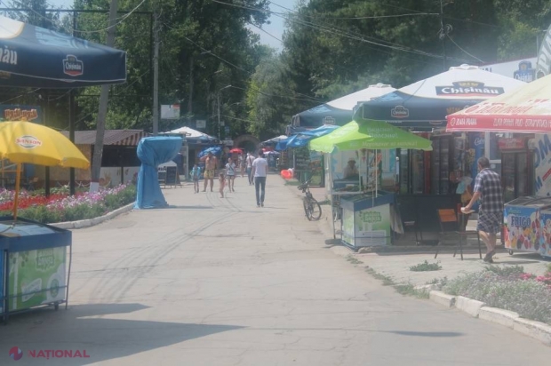Kebab periculos, comercializat în zona de odihnă Vadul lui Vodă. 