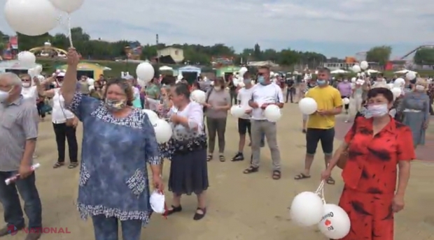 VIDEO // Locuitorii din Orhei, REVOLTAȚI că sunt discriminați de actuala guvernare, s-au adunat la o adunare generală a orașului