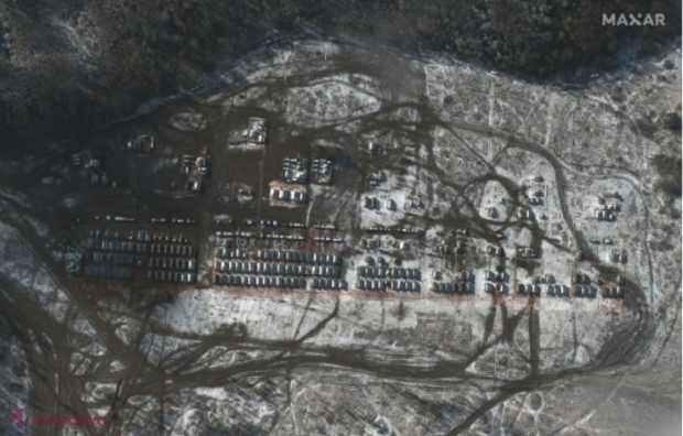 VIDEO // Kievul anunță că are peste 127 000 de militari ruși la graniță: Rusia „încearcă să divizeze și să slăbească Uniunea Europeană și NATO”