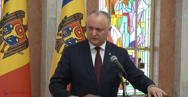 Dodon crede că Viorel Morari a reluat dosarul finanțării PSRM din exterior, după mai bine de trei ani, cu scopul de a se „victimiza”: Materialele din dosar arată implicarea soției președintelui în „schema Bahamas” 