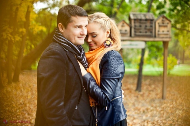 FOTO // Mesaj de felicitare plin de romantism de la  Cornelia și Marcel Ștefăneț pentru Chișinău