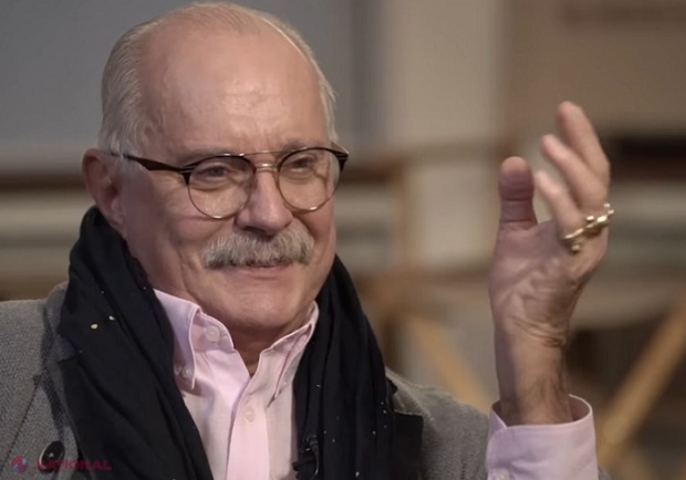 Regizorul rus Nikita Mihalkov, internat la terapie intensivă după ce a fost diagnosticat cu coronavirus