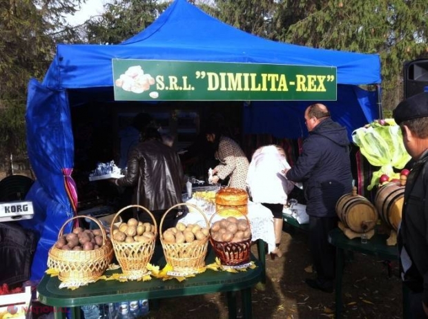 Încă o ediție a Festivalului Cartofului