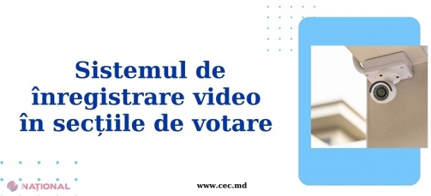 Secțiile de votare, monitorizate VIDEO în ziua alegerilor locale generale din 5 noiembrie