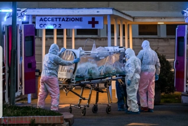 ITALIA // Numărul persoanelor DECEDATE de coronavirus a SCĂZUT în ultimele 24 de ore. Ce este grav cu adevărat în ultimul bilanț