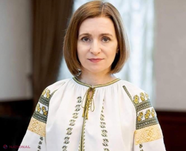 Maia Sandu, după ce Parlamentul European a solicitat demararea procedurilor de ADERARE a R. Moldova la UE: ,,Suntem așteptați în marea familie europeană. Moldova europeană este calea aleasă de cetățenii noștri