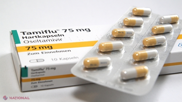 Un medicament pentru tratarea GRIPEI, care lipsea în R. Moldova, DISPONIBIL deja în farmacii