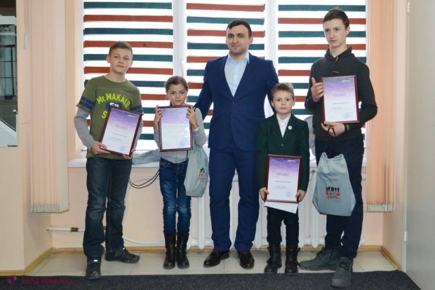 Invenția CREATIVĂ a patru elevi din Chișinău