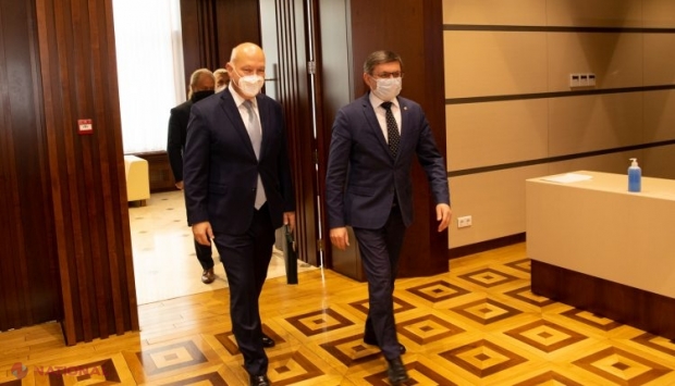 Spicherul Igor Grosu, către deputați din Cehia: „Vulnerabilitatea unui stat depinde de fragilitatea instituțiilor. Iată de ce reformarea acestora este necesară”