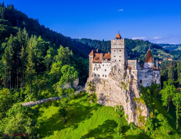 Cele mai FRUMOASE castele din Europa