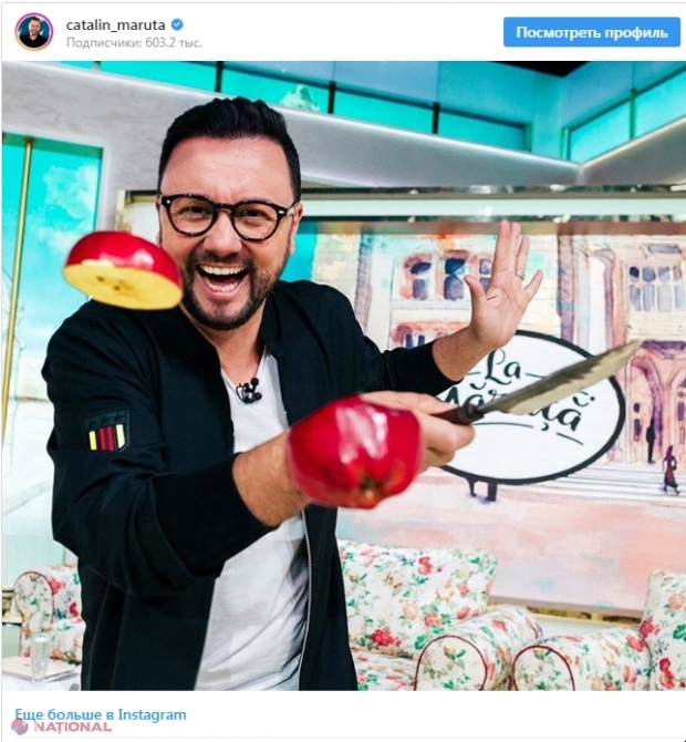 Mesajul lui Cătălin Măruță după ce s-a zvonit că va fi înlocuit la Pro TV