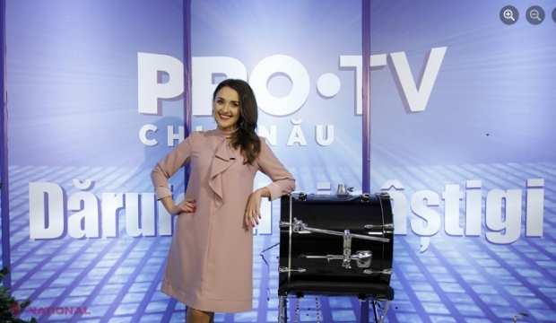 O prezentatoare de la PRO TV Chișinău pleacă de la acest post de televiziune: „Am meditat și am luat cu mare greu această decizie”