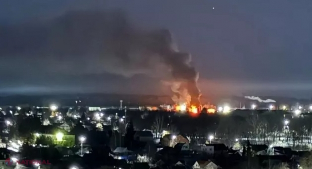 Ucraina a atacat nouă regiuni din Rusia, în noaptea de luni spre marți: „O dronă zbura spre Moscova”